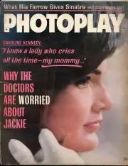 MAG: Photoplay Magazine March 1965- Jackie Kennedy- Frank Sinatra- Rock Hudson
