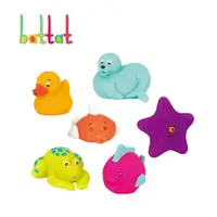 在飛比找momo購物網優惠-【battat】洗澡玩具-水族館(霓虹)