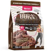 Maxine's Burn Protein Choc Fudge Brownie 700g