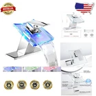 Durable Brass LED Waterfall Faucet - Chrome Single Hole for Easy Installation
