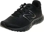 [New Balance] Men's 520v8 Sneaker, Black, 10 US