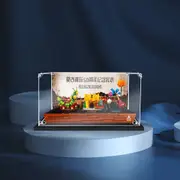 Display King - Acrylic display case with screw for LEGO® Atari 2600 10306