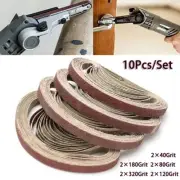 Durable Sanding Belts Air Belt Sandpaper Sander 10Pcs/Set 13??457mm Abrasive