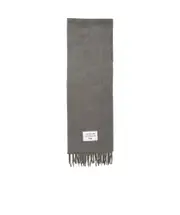 Acne Studios Fringe Scarf One size grey