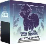Silver Tempest Pokemon TCG Sword and Shield 12 Elite Trainer Box
