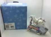 2008 Whimsiclay 11039 PurrSonalized Teacher Cat Figurine New Open Box