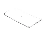 15030001 Mythos Bean Hopper Lid