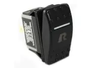RAM-SWITCH-DPSTL :: RAM DPST Rocker Switch With Light