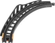Train Tracks Expansion Set Curved Plastic Railway Rails for Boys and Girls Toy Train Repair Kit