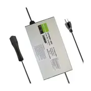 48V 17A RXV Golf Cart Battery Charger for Ez-Go EZgo TXT with RXV Plug 3 Pron...