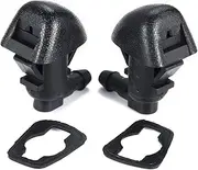 2 Pack Car Windshield Washer Wiper Water Jet Spray Nozzle Windscreen Washer Jets，for Pilot MK2 2009-2015