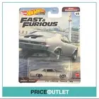 Hot Wheels Fast & Furious - Fast Superfast '70 Chevy Nova SS (Silver) - Damaged