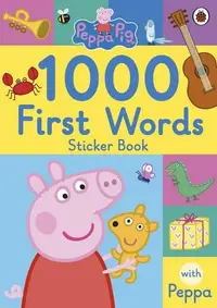 在飛比找誠品線上優惠-Peppa Pig: 1000 First Words St