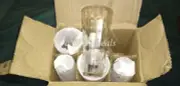 Indian chai tea or coffee glasses (set of 24) 5" tall