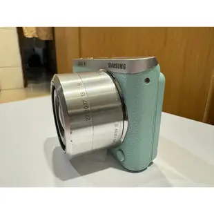 中古 SAMSUNG 三星 EV-NXF1 NX mini自拍口袋微單眼相機 2050 萬畫素 復古相機 文青 小紅書