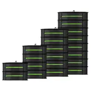 2-8 Tier Drying Net Large Shelf Hydroponic Hanging Grow Herb Plant Dry