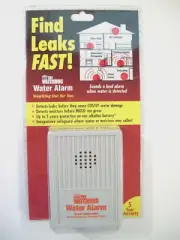 New The Watchdog Water Alarm, Model BWD-HWA, Glentronics