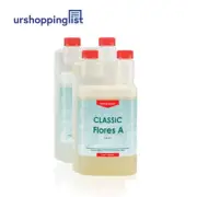Canna Classic Flores A+B - 2x1L 2x5L 2x10L 2x20L | Hydroponics Base Nutrient