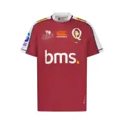 2024 Home Jersey - QLD REDS - Mens - Maroon - Queensland - CANTERBURY