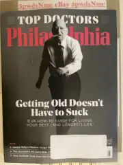 PHILADELPHIA MAGAZINE - MAY 2025 - TOP DOCTORS - SUMMER'S 40 HOTTEST CONCERTS