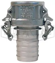 Dixon RC200BLNO 2" Boss-Lock Cam & Groove Notched Type C Coupler x Hose Shank