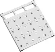 Flexible Closet Shelf Organizer, Non Slip Closet Insert Shelving, Adjustable Wardrobe Divider, Closet Shelf Divider, Closet Insert Shelf, Wardrobe Organizer Shelf for Cabinets Bookcases
