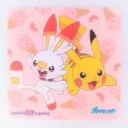 Scorbunny Pikachu Pokemon 31 Limited Waterproof Coaster Japanese From Japan F/S