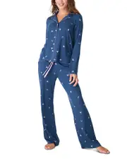 Pj Salvage English Rose Two Piece Pajama Set