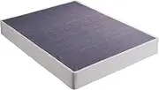 [Signature Design by Ashley] 10" Mattress Box Spring with Metal Foundation, King, White