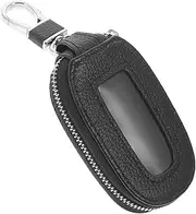 Cabilock Portable Key Pouch Small Key Case for Car Keys with Zipper Versatile Key Fob Holder Durable Stylish Key Organizer Lightweight Convenient for Everyday Use
