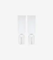 [Fferrone Design] Fferrone Design May set of 2 champagne flute glasses