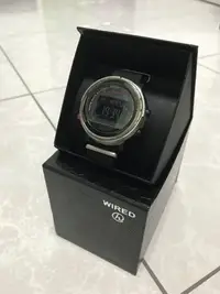 在飛比找Yahoo!奇摩拍賣優惠-二手美品 SEIKO WIRED h x UNITED AR