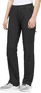 [33,000ft] Women's Cargo Hiking Pants Quick Dry Lightweight Stretch Trousers Water Resistant Outdoor Pants with Zipper Pockets for Workout, Walking, Running