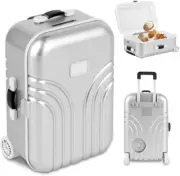 Creative Suitcase Money Box, Mini Small Trolley Luggage Piggy Bank Children, Mod
