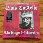 RSD Elvis Costello KINGS OF AMERICA Live Royal Albert Hall sealed 2 LP Fast Ship