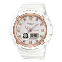 在飛比找ETMall東森購物網優惠-【CASIO】卡西歐 Baby-G Baby-G 休閒金屬元