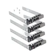 4PCS G176J 2.5" Hard Drive Caddy Tray for Dell PowerEdge R630 R730XD T630 R930