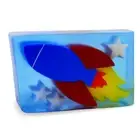 Primal Elements, ROCKET SHIP Full Size 7.0 oz+ not 5.8 Handmade Glycerin Soap