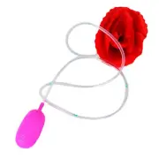 Water Squirt Rose Trick Toy Mischief Squirting Roses For April Fools Day Tricks