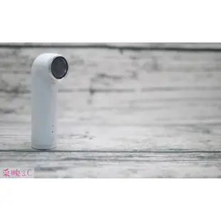 HTC RE E610 白色 運動攝影機 小恐龍充電套組