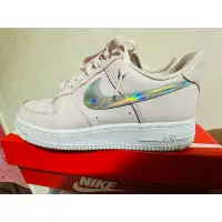 在飛比找蝦皮購物優惠-［二手］NIKE AIR FORCE 1 限量粉色 炫彩