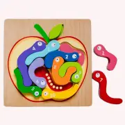 Numbers Worm Puzzle by Kiddie Connect | the memo