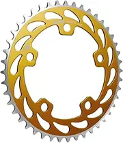 Helix WFS3059-BO Chainring 44T 110mm BCD 5 Armhole Old School BMX Single Speed Fixie Gold WFS3059-BO
