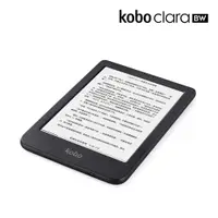 在飛比找蝦皮商城優惠-樂天 Kobo Clara BW 6 吋黑白電子書閱讀器 -