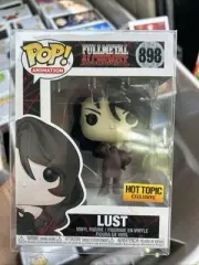 FUNKO POP ! LUST 898 HOT TOPIC EXCLUSIVE POP ANIMATION WITH PROTECTOR