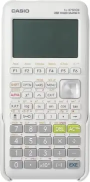 Casio fx-9750GIII-we White Graphing Calculator