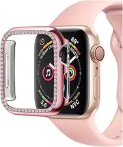EBCJIAMS 10pcs/Protective Case Compatible With Apple Watch Case 44mm 38mm 40mm 42mm Compatible With IWatch Series 6 SE 5 4 3 2 1 watch case