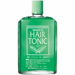 日本製【柳屋】HAIR TONIC髮根營養液 360ml 大容量 柳屋養髮液