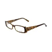 Emilio Pucci EP2655244 Women Havana Brown Optical Frame Plastic Oval Eyeglasses