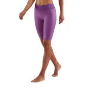 SKINS Compression Series 3 Womens M Half Tights Activewear/Training Amethyst